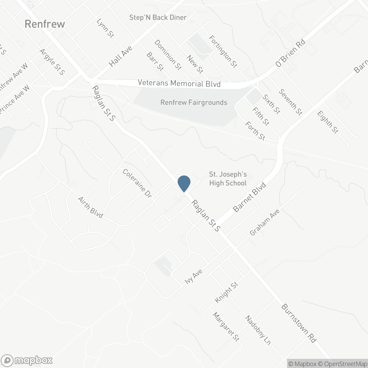 729 RAGLAN STREET S, Renfrew, Ontario K7V 1S3